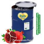 Aseptic pomegranate concentrate